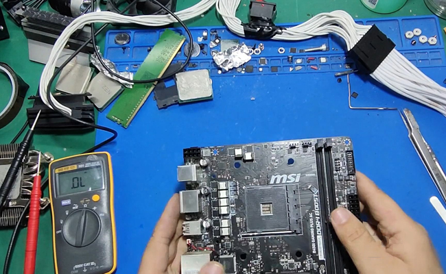 府谷华硕电脑主板维修